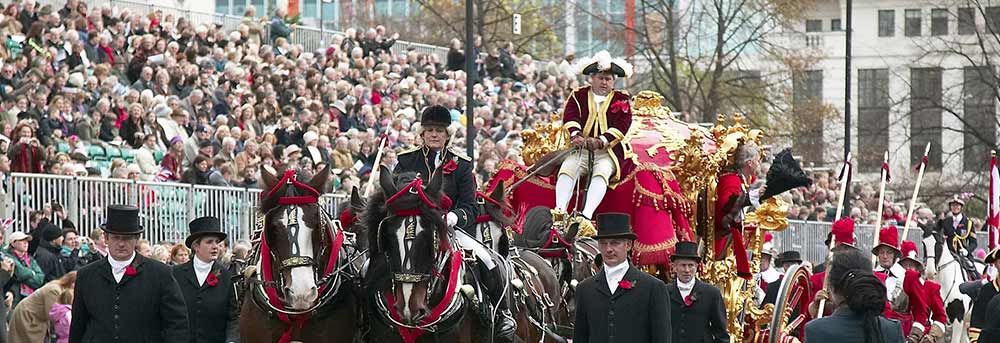 Image result for Lord Mayor’s Show