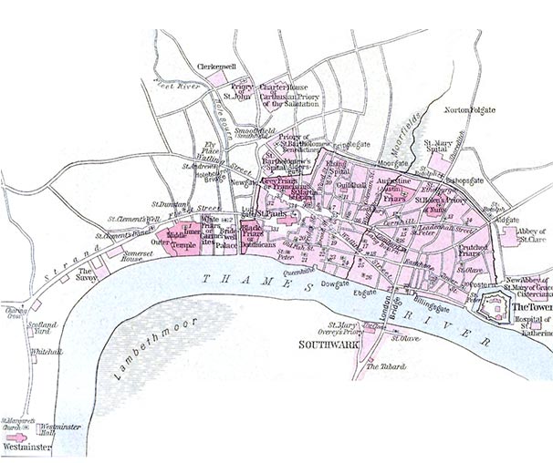 London 1300